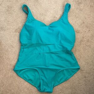Catalina Teal One Piece Swimsuit